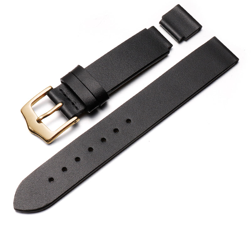 Versace Palazzo Empire Greca Black Dial Black Leather Strap Watch for Women - VEDV00119 Buy Now By Versace