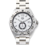 Tag Heuer Formula 1 Calibre 6 Automatic White Dial Silver Steel Strap Watch for Men - WAZ2013.BA0842 Buy Now By Tag Heuer
