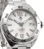 Tag Heuer Formula 1 Calibre 5 Automatic White Dial Silver Steel Strap Watch for Men - WAZ2114.BA0875 Buy Now By Tag Heuer