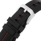 Tag Heuer Formula 1 Manchester United Limited Edition Black Dial Black & Red Rubber Strap Watch for Men - CAZ101J.FT8027 Buy Now By Tag Heuer