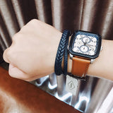 Fossil Inscription Multifunction Silver Dial Brown Leather Strap Watch for Men - BQ2658 Buy Now By Fossil