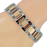 Fossil Carlie Silver Dial Two Tone Steel Strap Watch for Women - ES4342 Buy Now By Fossil