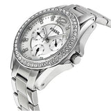 Fossil Riley Multifunction Silver Dial Silver Steel Strap Watch for Women - ES3202 Buy Now By Fossil