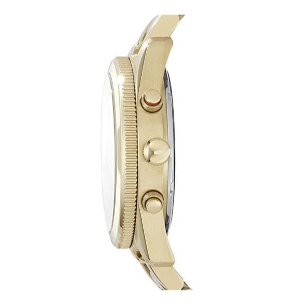 Fossil Boyfriend Gold Dial Gold Steel Strap Watch for Women - ES3884 Buy Now By Fossil