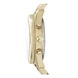 Fossil Boyfriend Gold Dial Gold Steel Strap Watch for Women - ES3884 Buy Now By Fossil