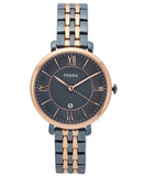 Fossil Jaqueline Grey Dial Two Tone Steel Strap Watch for Women - ES4321 Buy Now By Fossil