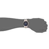 Fossil Grant Chronograph Blue Dial Two Tone Steel Strap Watch for Men - FS5024 Buy Now By Fossil
