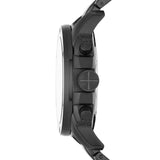 Fossil Machine Chronograph Black Dial Black Steel Strap Watch for Men - FS4927 Buy Now By Fossil