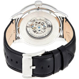 Fossil Townsman Skeleton Black Dial Black Leather Strap Watch for Men - ME3153 Buy Now By Fossil