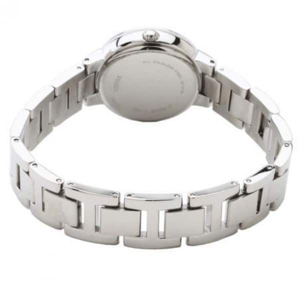 Fossil Virginia Silver Dial Silver Steel Strap Watch for Women - ES3282 Buy Now By Fossil