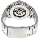 Fossil Grant Skeleton Black Dial Silver Steel Strap Watch for Men - ME3055 Buy Now By Fossil