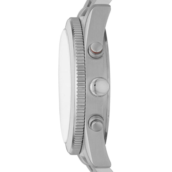 Fossil Perfect Boyfriend Taupe Dial Silver Steel Strap Watch for Women - ES4146 Buy Now By Fossil