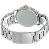 Fossil The Commuter Black Dial Silver Steel Strap Watch for Men - FS5391 Buy Now By Fossil