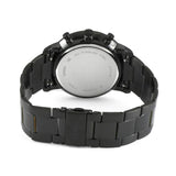 Fossil Neutra Chronograph Black Dial Black Steel Strap Watch for Men - FS5525 Buy Now By Fossil