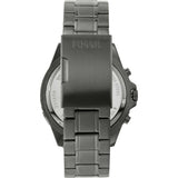Fossil Garrett Chronograph Grey Dial Grey Steel Strap Watch for Men - FS5621 Buy Now By Fossil