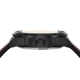 Fossil Bronson Automatic Skeleton Black Dial Brown Leather Strap Watch for Men - ME3219 Buy Now By Fossil