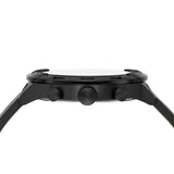 Fossil Bronson Chronograph Black Dial Black Leather Strap Watch for Men - FS5874 Buy Now By Fossil