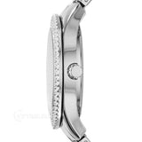 Fossil Stella Silver Dial Silver Steel Strap Watch for Women - ES3588 Buy Now By Fossil