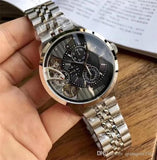 Fossil Townsman Multifunction Black Dial Silver Steel Strap Watch for Men - ME1135 Buy Now By Fossil