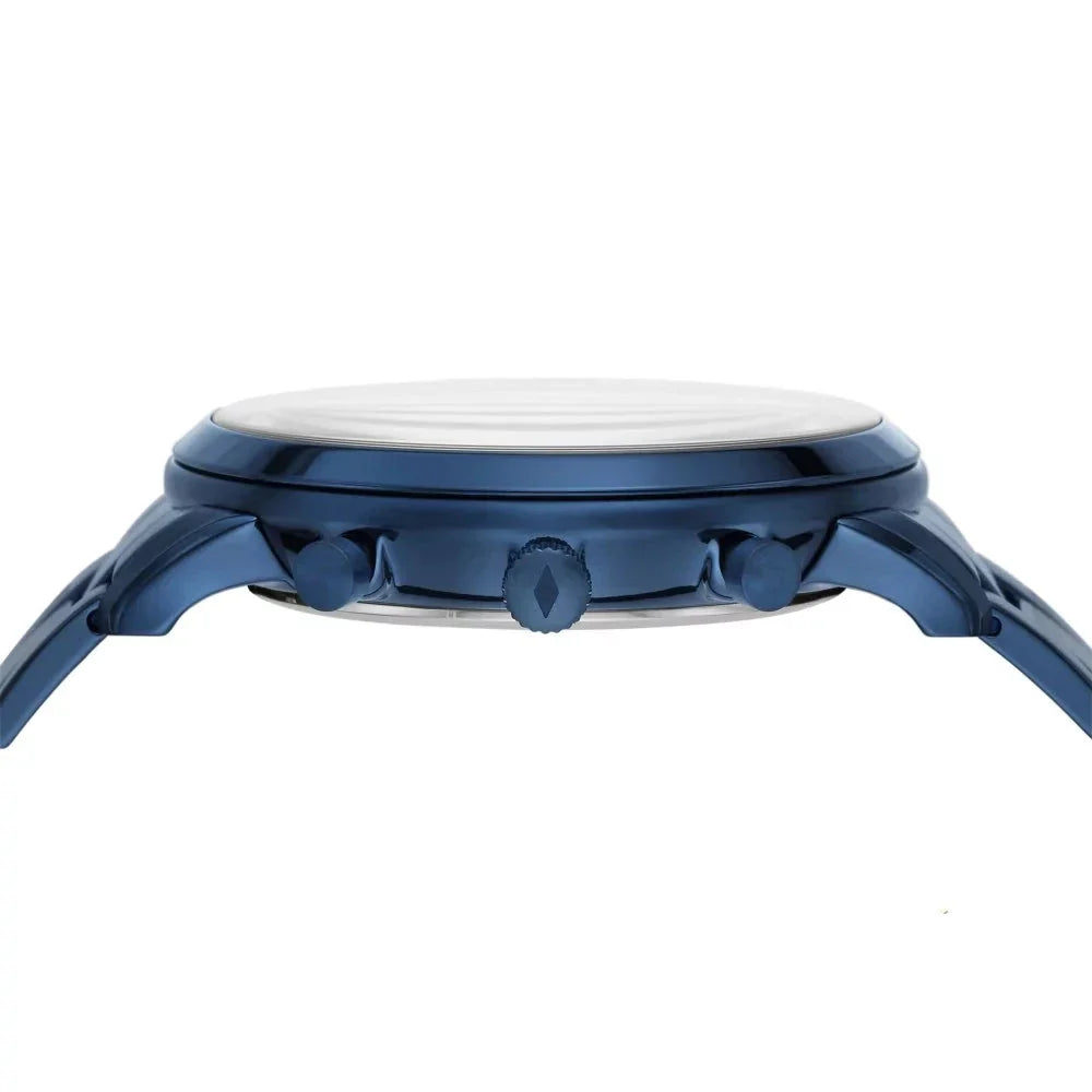 Fossil Neutra Chronograph Blue Dial Blue Steel Strap Watch for Men - FS5826 Buy Now By Fossil