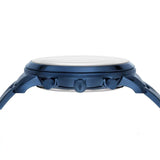 Fossil Neutra Chronograph Blue Dial Blue Steel Strap Watch for Men - FS5826 Buy Now By Fossil