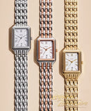 Fossil Raquel Three Hand White Dial Two Tone Steel Strap Watch For Women - ES5222 Buy Now By Fossil