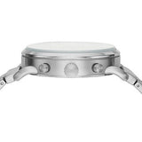 Fossil The Commuter Black Dial Silver Steel Strap Watch for Men - FS5399 Buy Now By Fossil