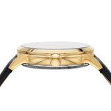 Fossil Townsman Automatic Skeleton Black Dial Black Leather Strap Watch for Men - ME3210 Buy Now By Fossil