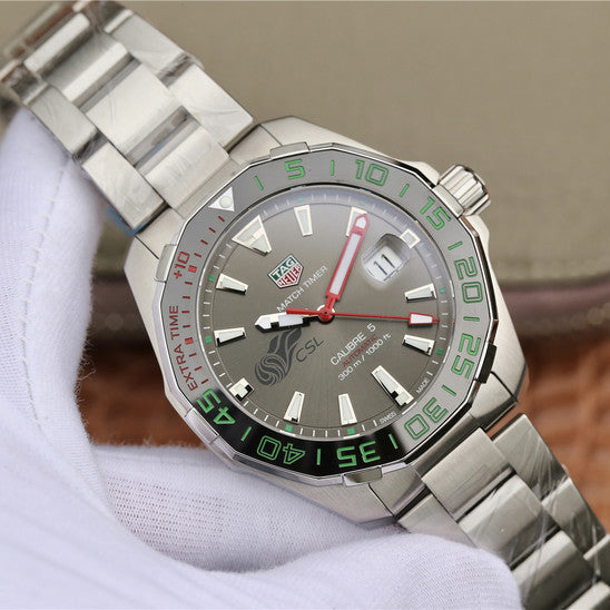 Tag Heuer Calibre 5 Black Dial Watch for Men – WAY201E.BA0927 Buy Now By Tag Heuer