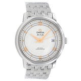 Omega De Ville Prestige Co Axial Silver Dial Silver Steel Strap Watch for Men - 424.10.40.20.02.004 Buy Now By Omega