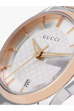 Gucci G Timeless Silver Dial Two Tone Steel Strap Watch For Women - YA126564 Buy Now By Gucci