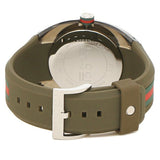 Gucci Sync XXL Quartz Brown Dial Brown Leather Strap Watch For Men - YA137106 Buy Now By Gucci