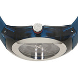 Gucci Sync XXL Quartz Blue Dial Blue Rubber Strap Watch For Men - YA137104 Buy Now By Gucci