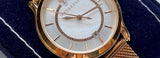 Maserati Epoca Mother of Pearl Dial Rose Gold Mesh Strap Watch For Women - R8853118506 Buy Now By Maserati