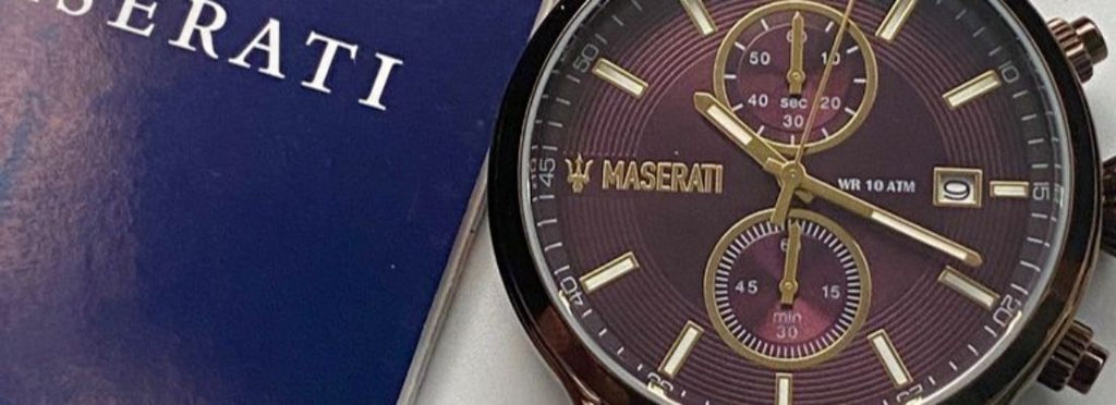 Maserati Epoca Chronograph Brown Dial Brown Leather Watch For Men - R8871618006 Buy Now By Maserati