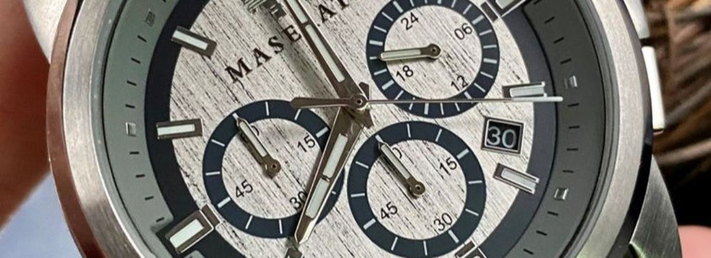 Maserati Successo Chronograph Silver Dial Silver Steel Strap Watch For Men - R8873621006 Buy Now By Maserati