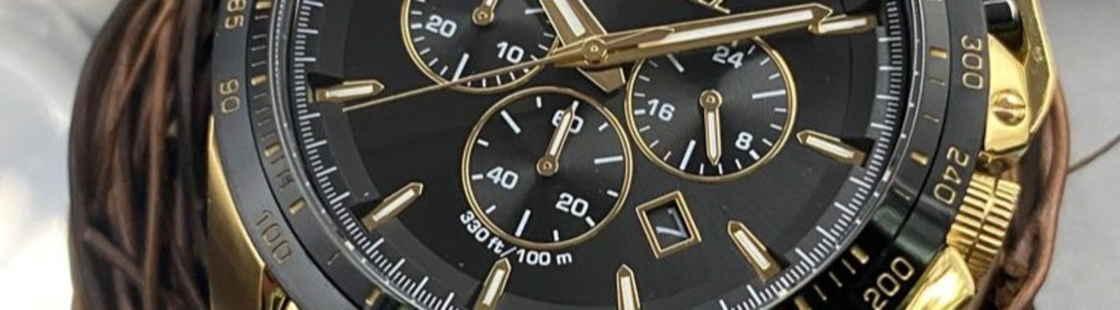 Maserati Traguardo Chronograph Black Dial Gold Steel Strap Watch For Men - R8873612041 Buy Now By Maserati