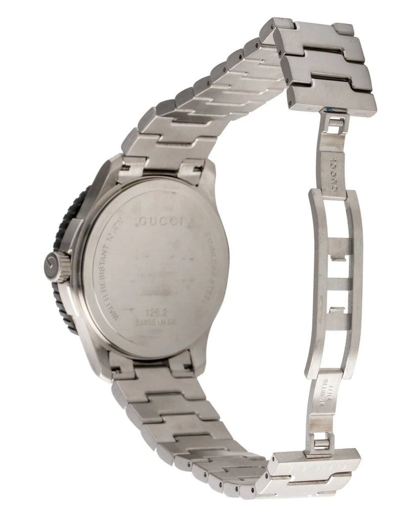 Gucci G Timeless Sport White Dial Silver Steel Strap Watch For Men - YA126250 Buy Now By Gucci