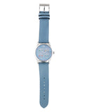 Gucci G Timeless Quartz Mother of Pearl Dial Blue Leather Strap Watch For Women - YA1264124 Buy Now By Gucci