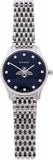 Gucci G Timeless Quartz Black Dial Silver Steel Strap Watch For Women - YA1265020 Buy Now By Gucci