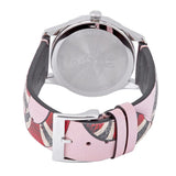 Gucci G Timeless Pink Dial Pink Leather Strap Watch For Women - YA1264083 Buy Now By Gucci