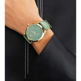 Gucci G Timeless Quartz Green Dial Green Leather Strap Watch For Women - YA1264099 Buy Now By Gucci