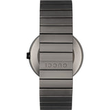 Gucci G Interlocking Quartz Grey Dial Grey Steel Strap Watch For Men - YA133210 Buy Now By Gucci