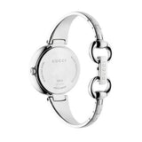 Gucci Guccissima Black Dial Silver Steel Strap Watch For Women - YA134301 Buy Now By Gucci