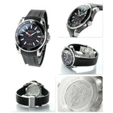Gucci Dive Quartz Black Dial Black Rubber Strap Watch For Men - YA136303 Buy Now By Gucci