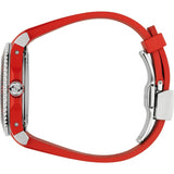 Gucci Dive Quartz Black Dial Red Rubber Strap Watch For Men - YA136309 Buy Now By Gucci