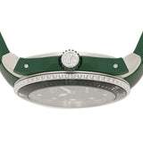 Gucci Dive Black Dial Green Rubber Strap Watch For Men - YA136310 Buy Now By Gucci