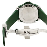 Gucci Dive Tiger Green Dial Green Rubber Strap Watch For Men - YA136316 Buy Now By Gucci