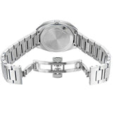 Gucci GG2570 Diamonds White Dial Silver Steel Strap Watch For Women - YA142506 Buy Now By Gucci