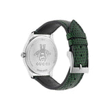 Gucci G-Timeless Green Mother of Pearl Dial Green Leather Strap Watch For Women - YA126585 Buy Now By Gucci